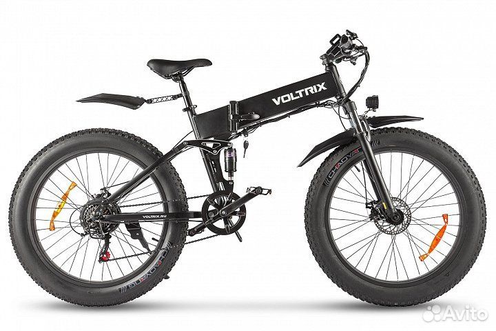 Электровелосипед Voltrix Bizon