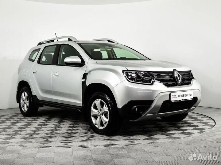 Renault Duster 2.0 МТ, 2021, 18 800 км