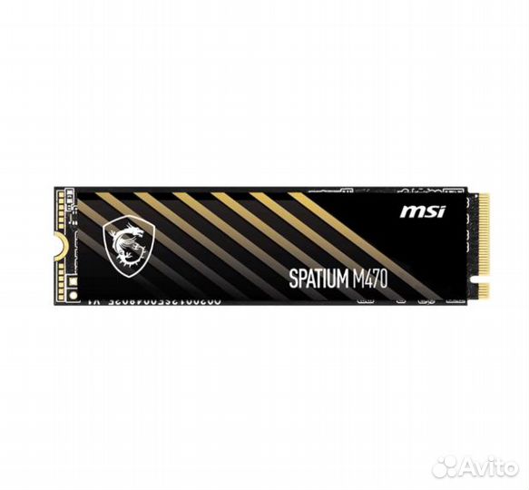 MSI spatium (M470 4.0 nvme M.2 2TB)