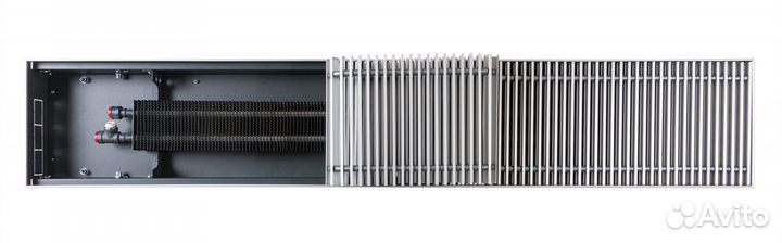 Конвектор в пол KWH 420-105-2600 мощность 2198 Вт