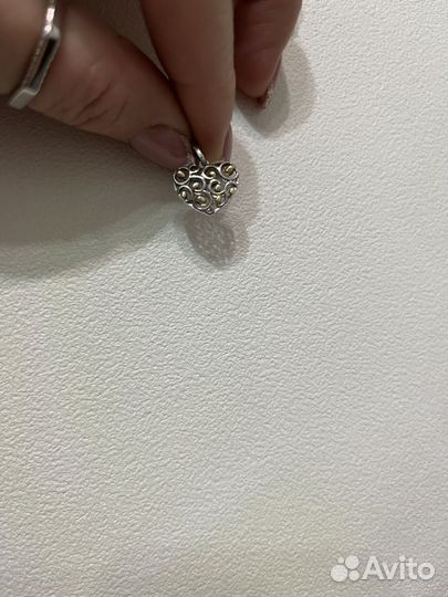 Серебряная подвеска
