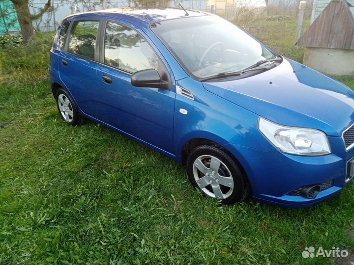 Chevrolet Aveo 1.4 МТ, 2009, 94 000 км