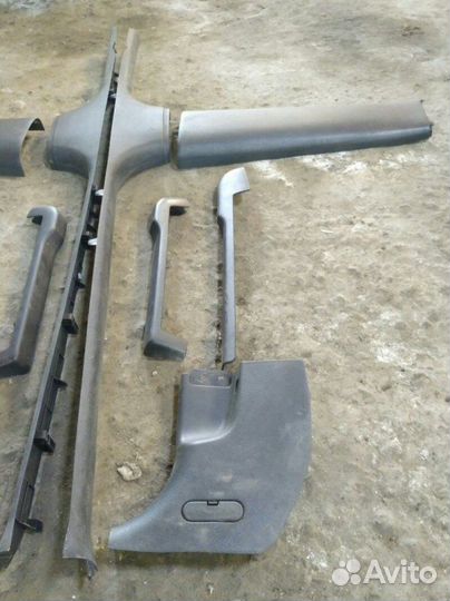 Пластик салона Skoda Octavia Tour A4 1.6 AKL 2007