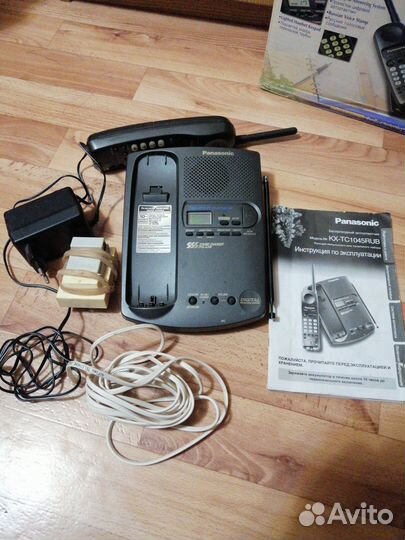 Радиотелефон panasonic