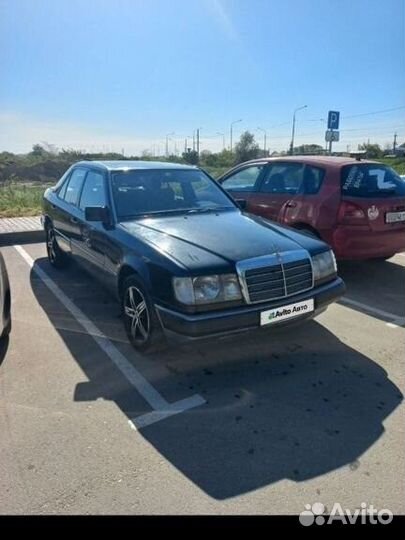 Mercedes-Benz W124 2.5 МТ, 1993, 555 000 км