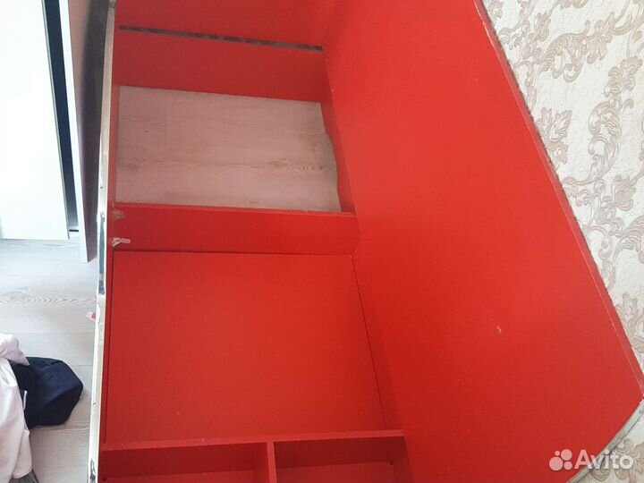 Детская кровать тачки