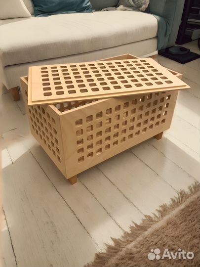 Ящик-сундук для хранения, 350х580х350