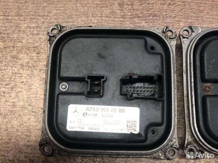 Блок управления Mercedes A2539050900