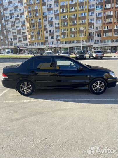 Mitsubishi Lancer 1.6 AT, 2007, 220 000 км