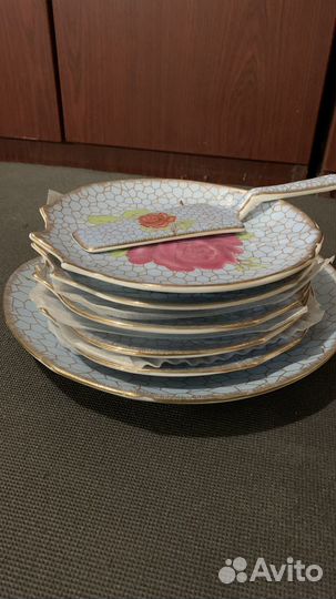 Набор для блинов тарелки