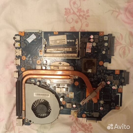 Packard Bell TV11HC разбор