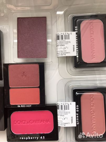 Румяна dior dolce nars guerlain mac