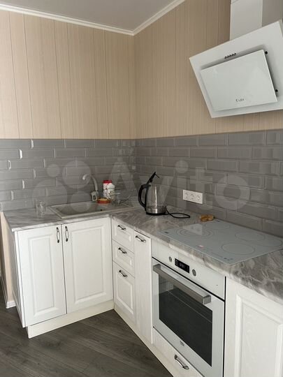 1-к. квартира, 40 м², 1/25 эт.