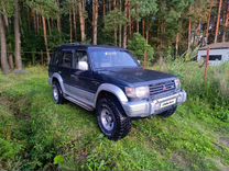 Mitsubishi Montero 3.5 AT, 1995, 205 000 км, с пробегом, цена 395 000 руб.