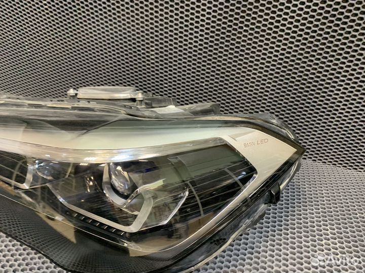 Фара на BMW X1 F48 LED рест оригинал б/у левая