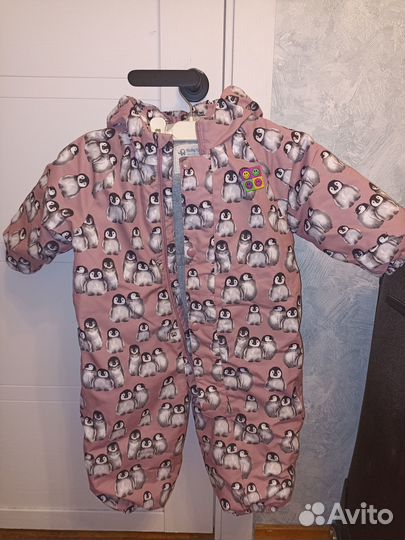 Комбинезон демисезонный Baby go 80