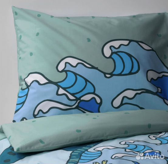 Икеа Blavingad постельное белье, 150x200/50x60