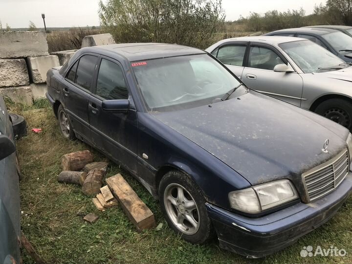 В полный разбор Mersedes Benz w202 1998 OM611 АКПП