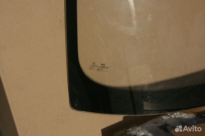 Стекло ветровое ваз 2110-2170