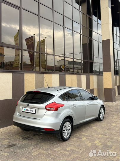 Ford Focus 1.6 AMT, 2016, 117 383 км