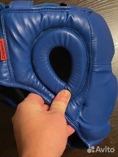 Шлем для единоборств