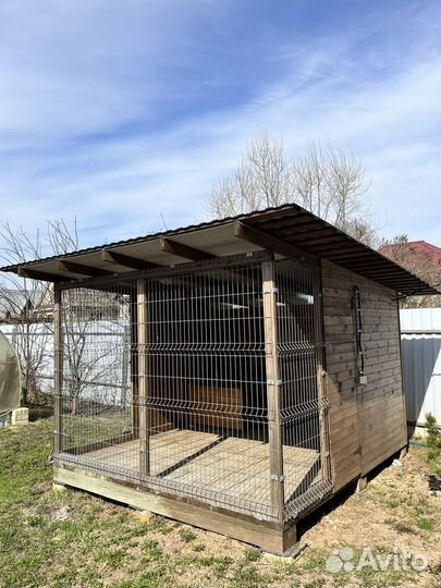 Вольер для собак уличный