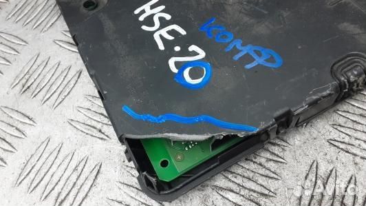 Блок комфорта renault megane 2 (HSE20M301)