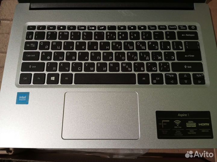 Ноутбук Acer Aspire 1 N5100 8gb/256