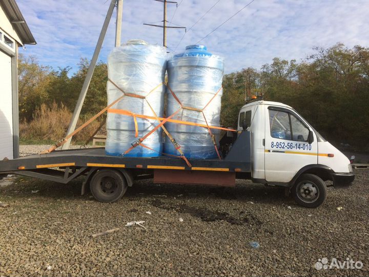 Услуги эвакуатора