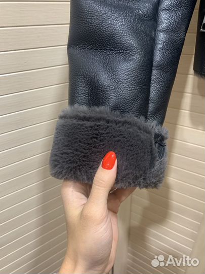 Дубленка mango