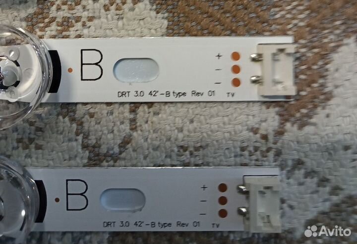 DRT 3.0 подсветка для телевизоров lg 42