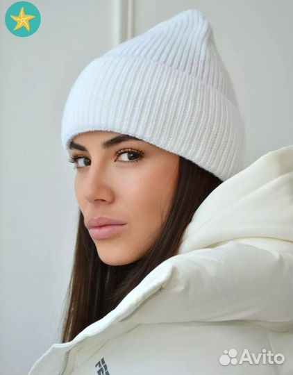 Шапка зимняя женская новая