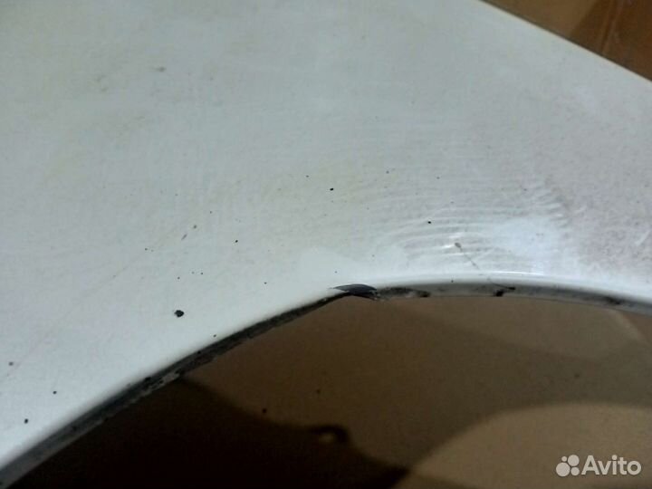 Крылья передние Prado 150