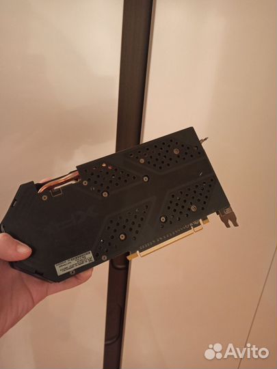 Видеокарта xfx rx 580 8gb