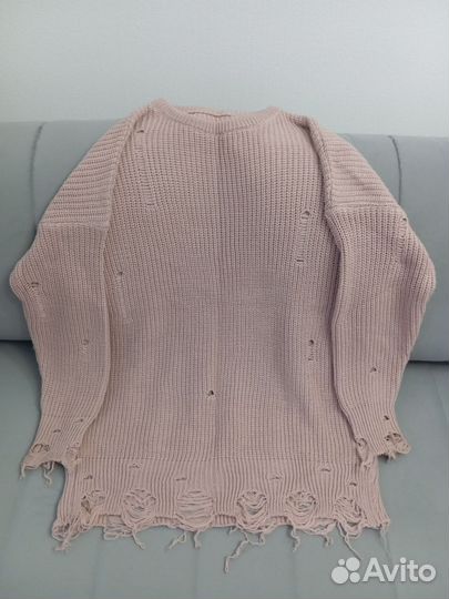 Свитер женский оверсайз