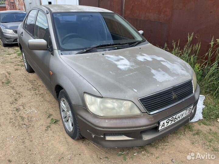 Разбор mitsubishi Lancer Cedia