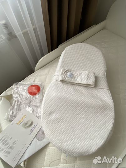 Кокон-матрас для новорожденных 