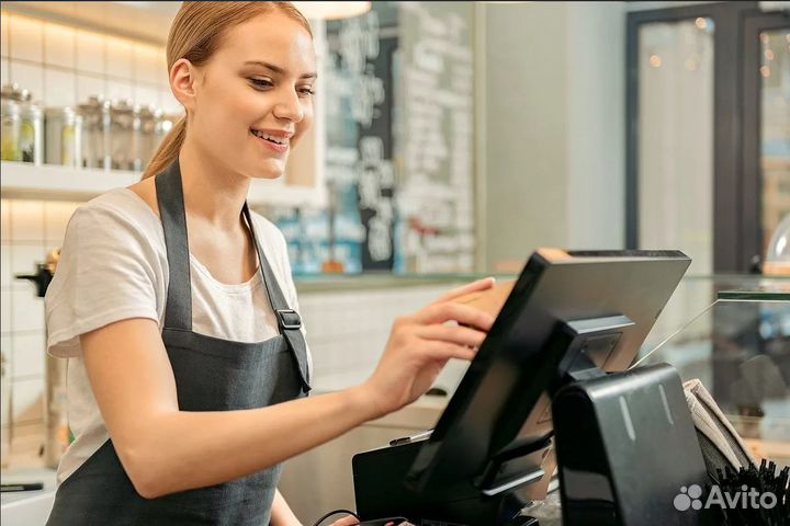 Продавец-кассир