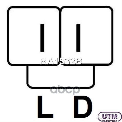 Регулятор генератора под мост без допдиодов RA1
