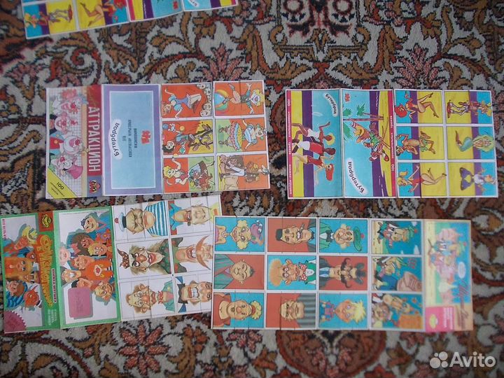 Книжки-игрушки по физиогномике 