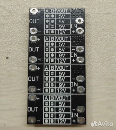 Преобразователь DC-DC повышающий