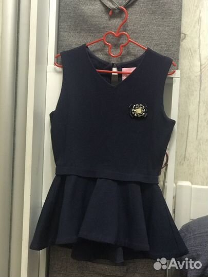 Безрукавка для девочки