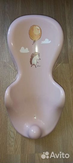 Горка для купания