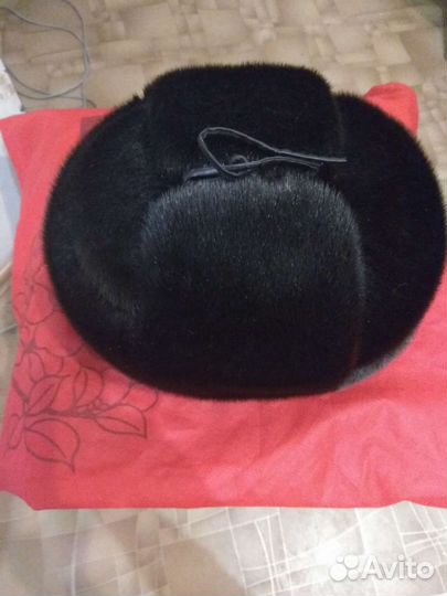 Мужская меховая кепка