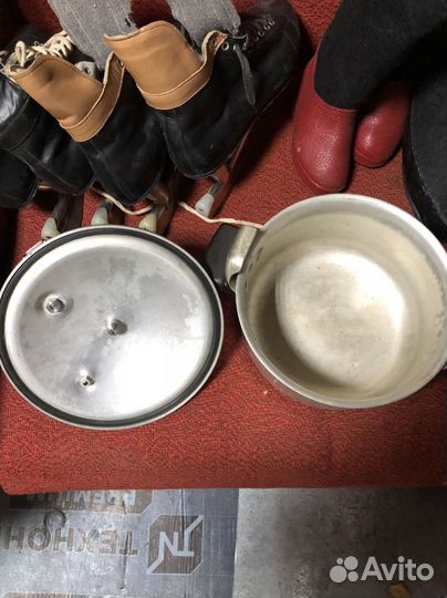 Скороварка минутка СССР