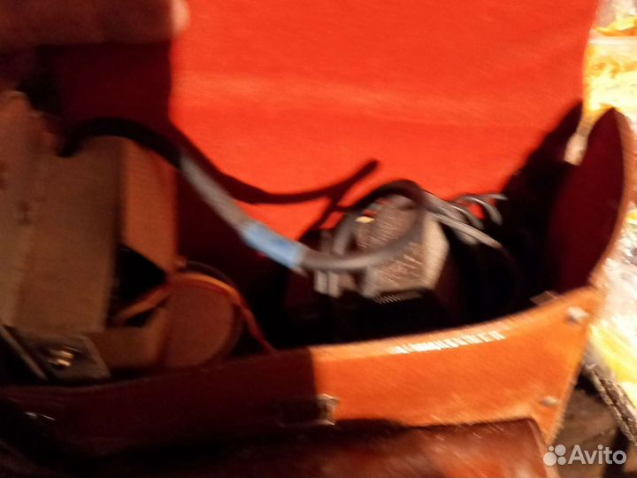 Вспышка на советский аппарат