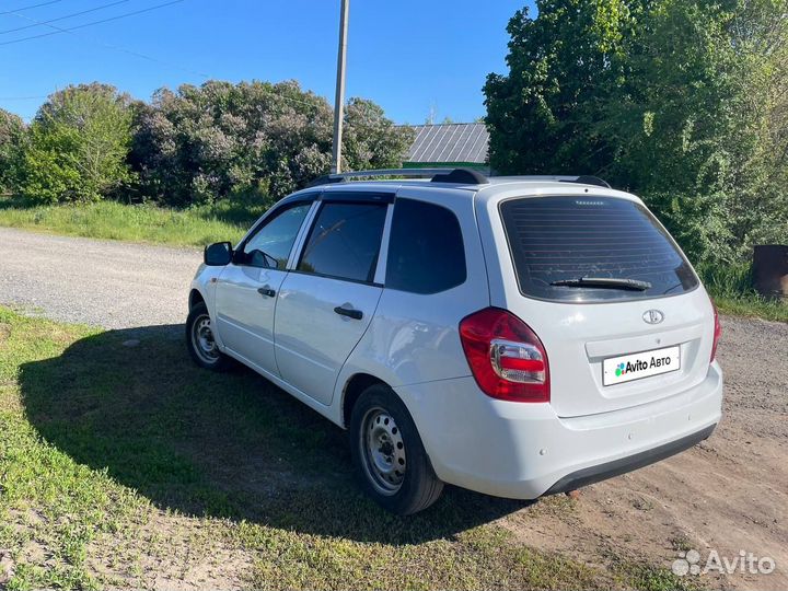 LADA Kalina 1.6 AT, 2014, 123 000 км