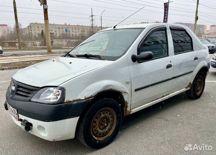 Renault Logan 1.4 МТ, 2008, 335 400 км