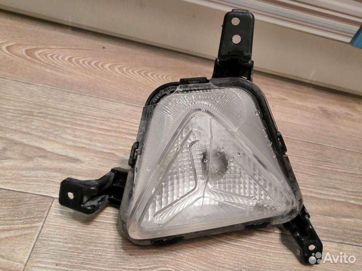 Противотуманные фары Kia rio 4 рест