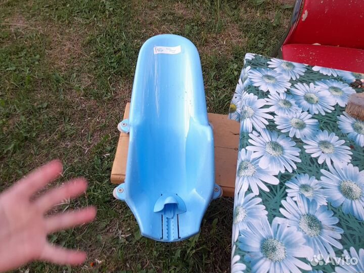 Горка для купания